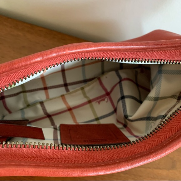 COACH tattersall bleeder hobo bag - Picture 7 of 10